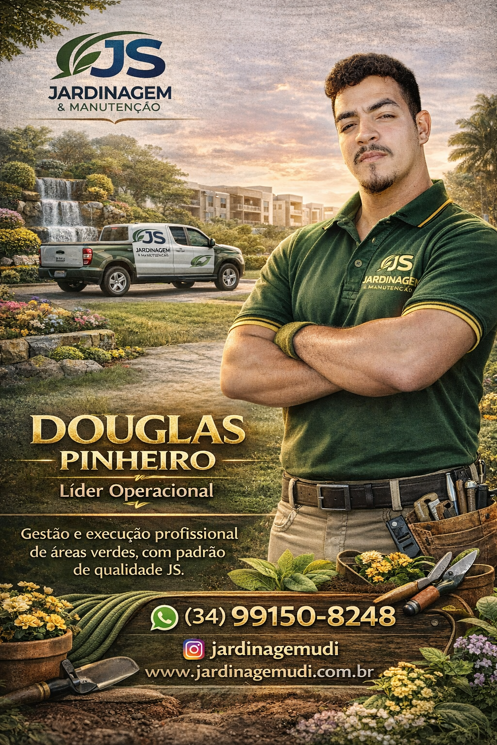 Flyer Douglas Líder